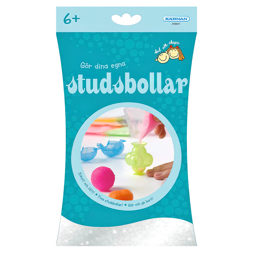 Studsbollar Pyssel Kit | Roliga Prylar//Högtider//Leksaker//Julklappar//Jul//Pyssel//Julklapp till barn | PartyOutlet