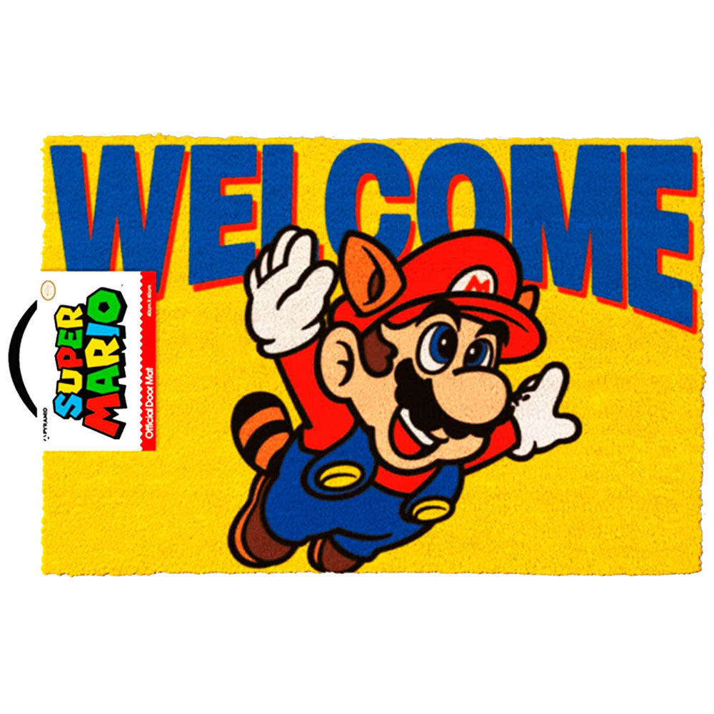 Super Mario Welcome Dörrmatta