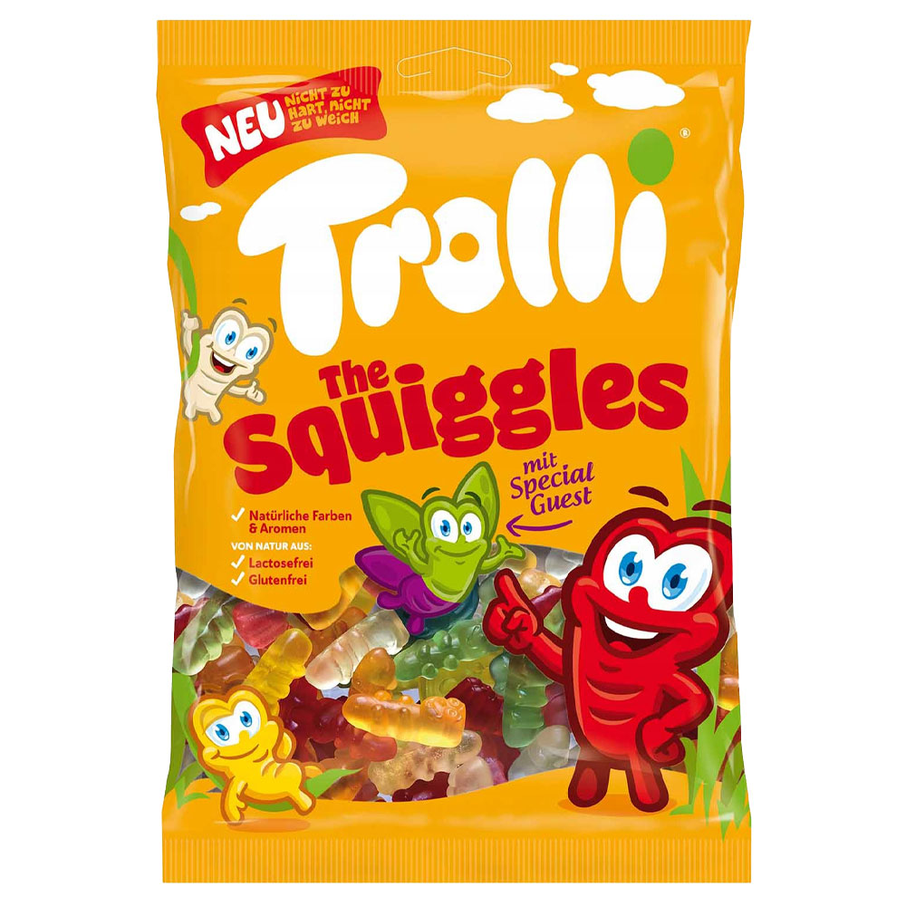 Trolli Squiggles Godis