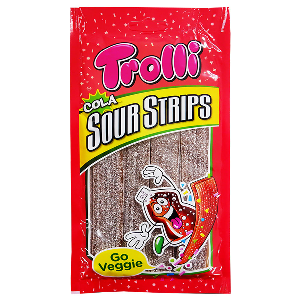 Trolli Sura Remmar Cola