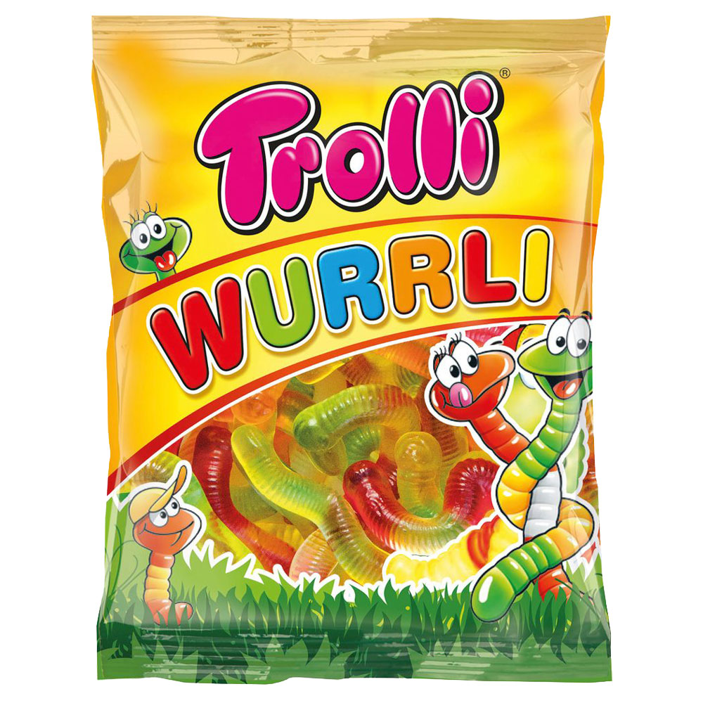 Trolli Wurrli Godis