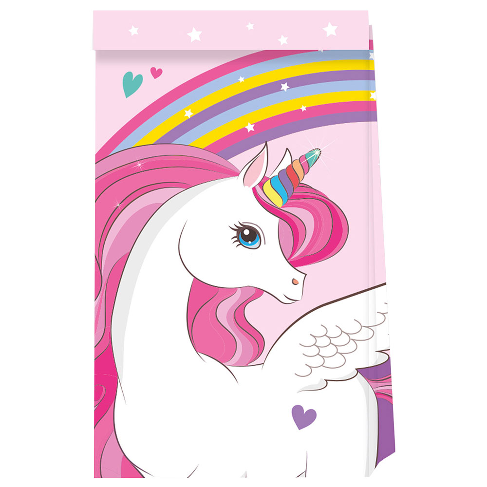 Unicorn Rainbow Godispåsar