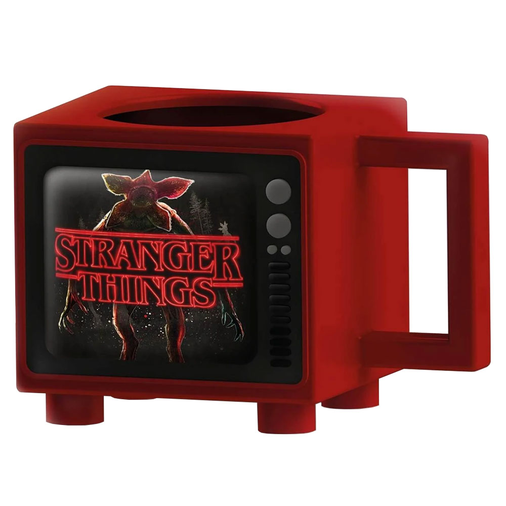 Värmeskiftande Mugg Stranger Things Retro-TV