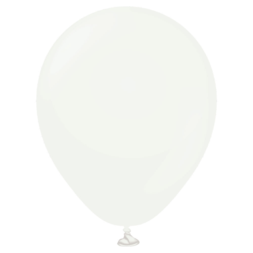 Vita Miniballonger Pearl White