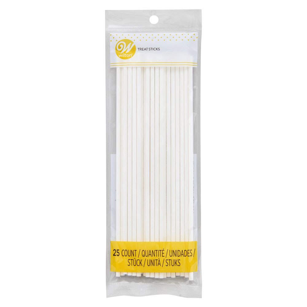 Wilton Treat Sticks Klubbpinnar 20 cm | Baktillbehör//Cake Pops//Baka//Bakredskap | PartyOutlet