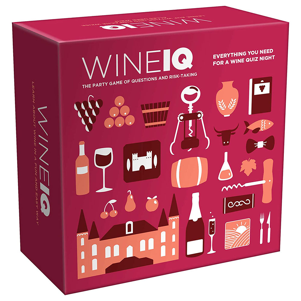 Wine IQ Vin Spel