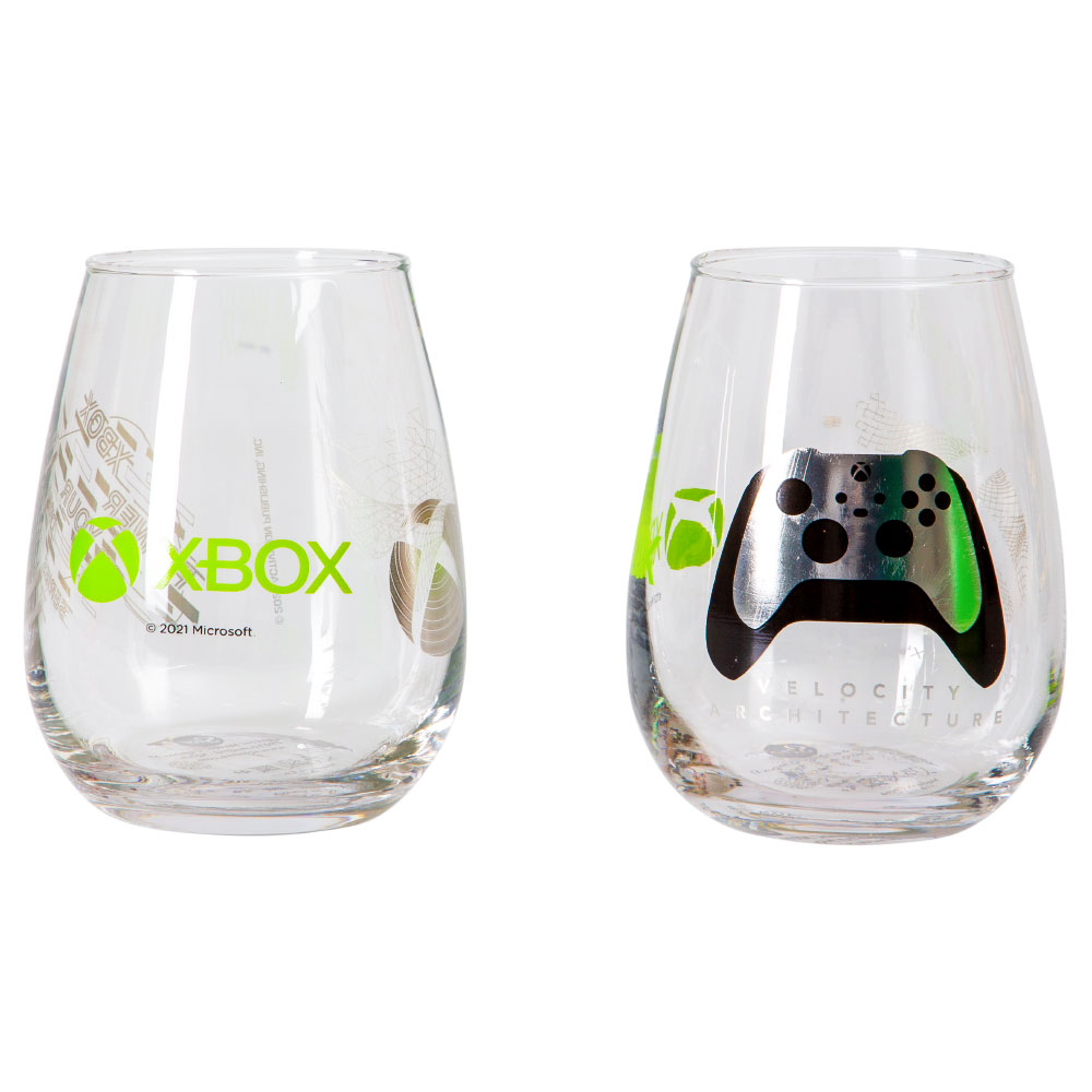 Läs mer om Xbox Glas 2-pack