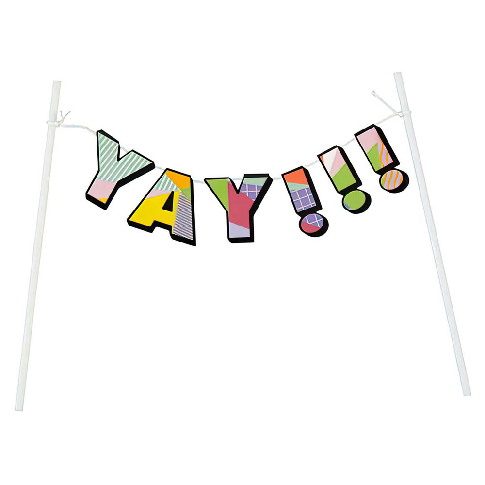 Läs mer om YAY Cake Topper