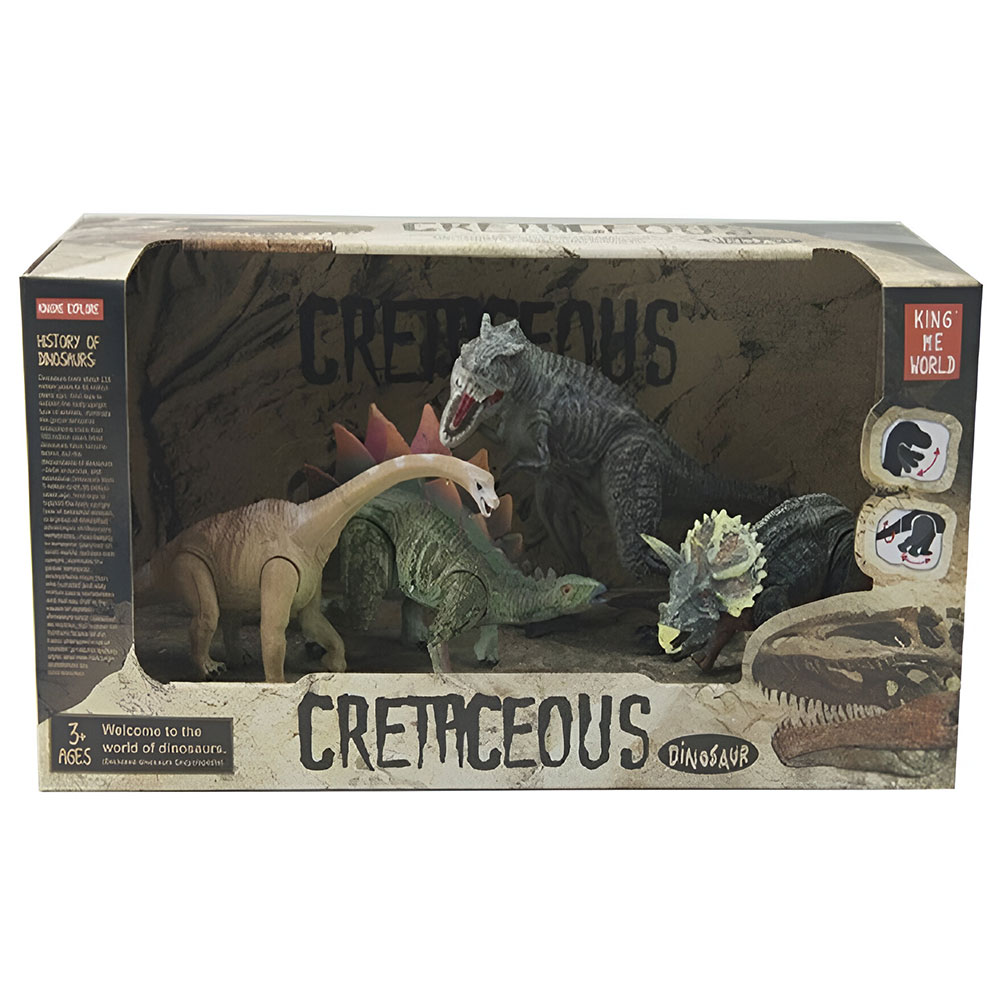 Dinosaurie Leksaker 4-Pack