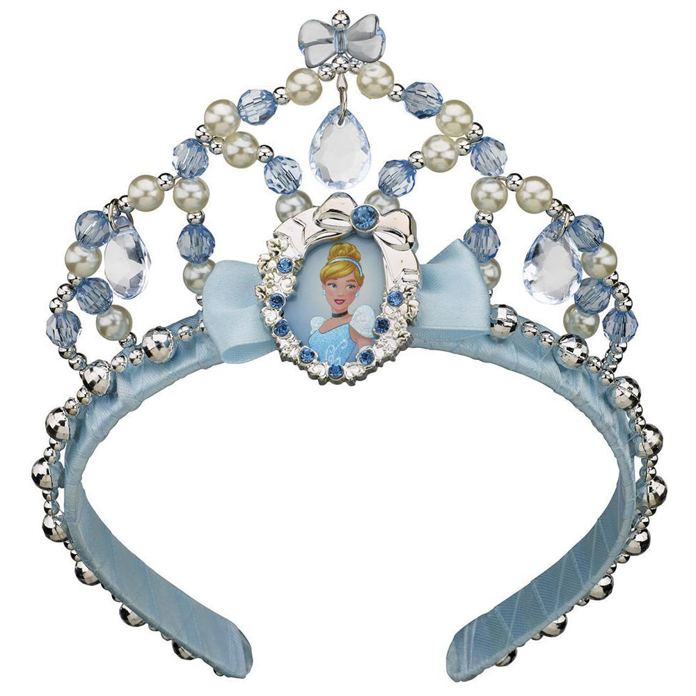 Disney Askungen Prinsess Tiara | Maskerad//Hattar//Maskeradteman//Barnhattar//Tiaras & Kronor//Barn Maskerad//Diadem//Disney Maskerad | PartyOutlet