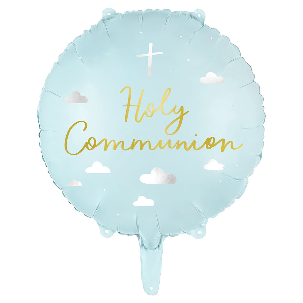 Folieballong Holy Communion | Festartiklar//Ballonger//Folieballonger//Heliumballonger//KALASTEMAN//Dop//Dop Ballonger | PartyOutlet