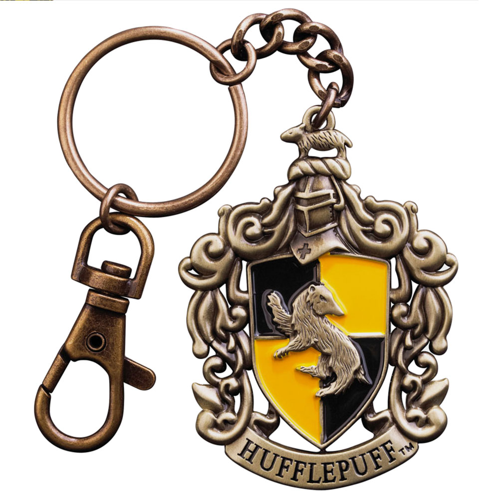 Harry Potter Hufflepuff Nyckelring