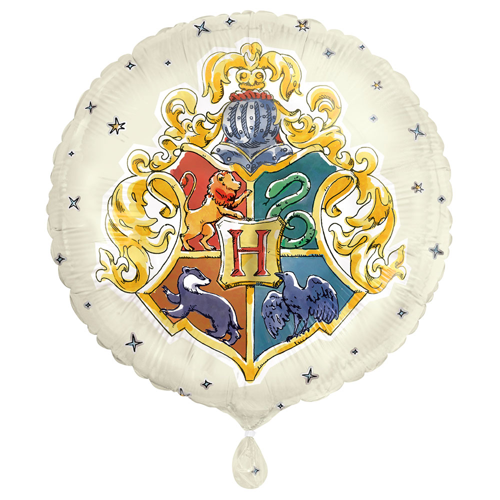 Harry Potter Rund Folieballong | Festartiklar//Ballonger//Folieballonger//Barnkalas//Heliumballonger//KALASTEMAN//Harry Potter Kalas | PartyOutlet