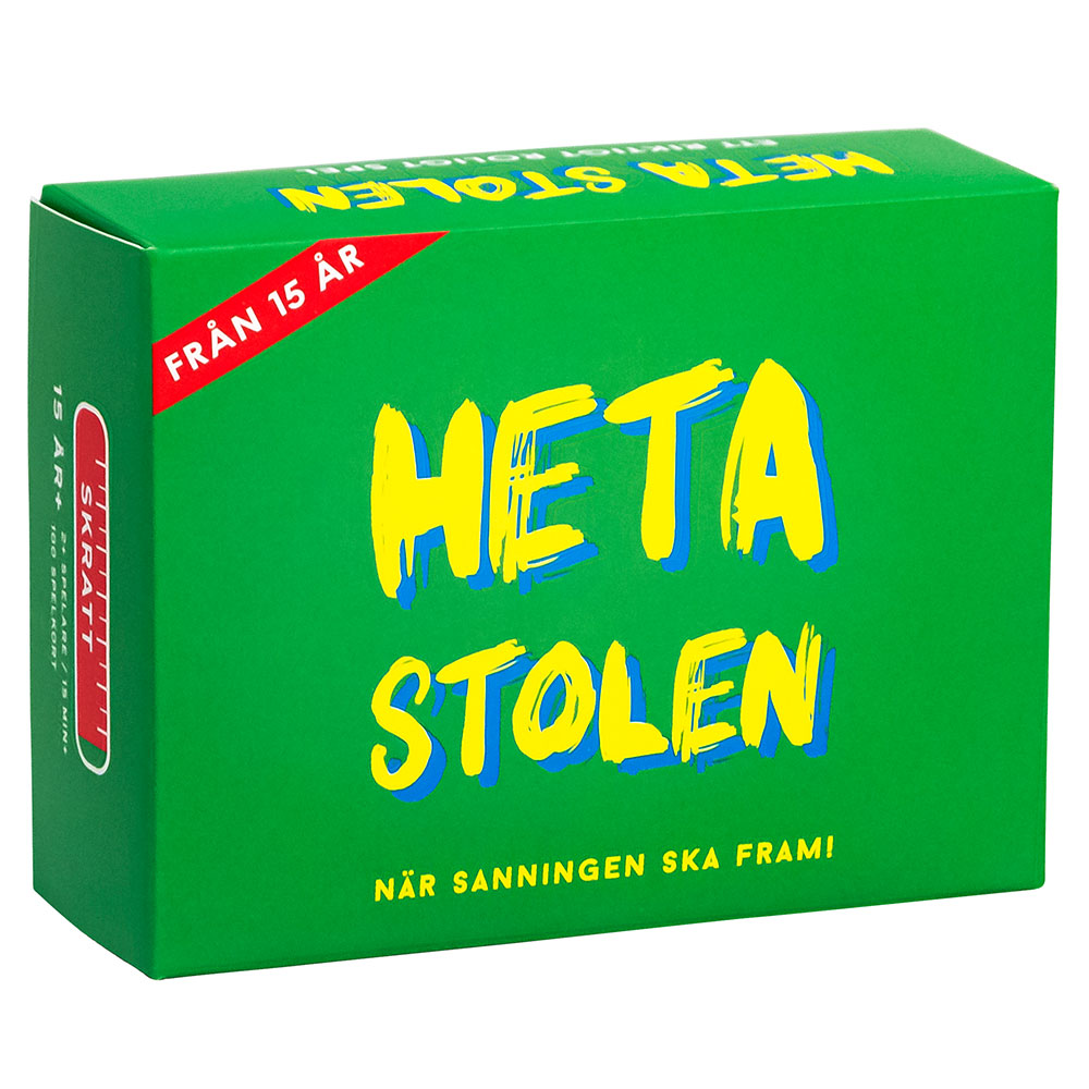 Heta Stolen Spel | Roliga Prylar//Högtider//Sällskapsspel//Festspel//Roliga Spel//Midsommarlekar & Spel//Midsommar | PartyOutlet