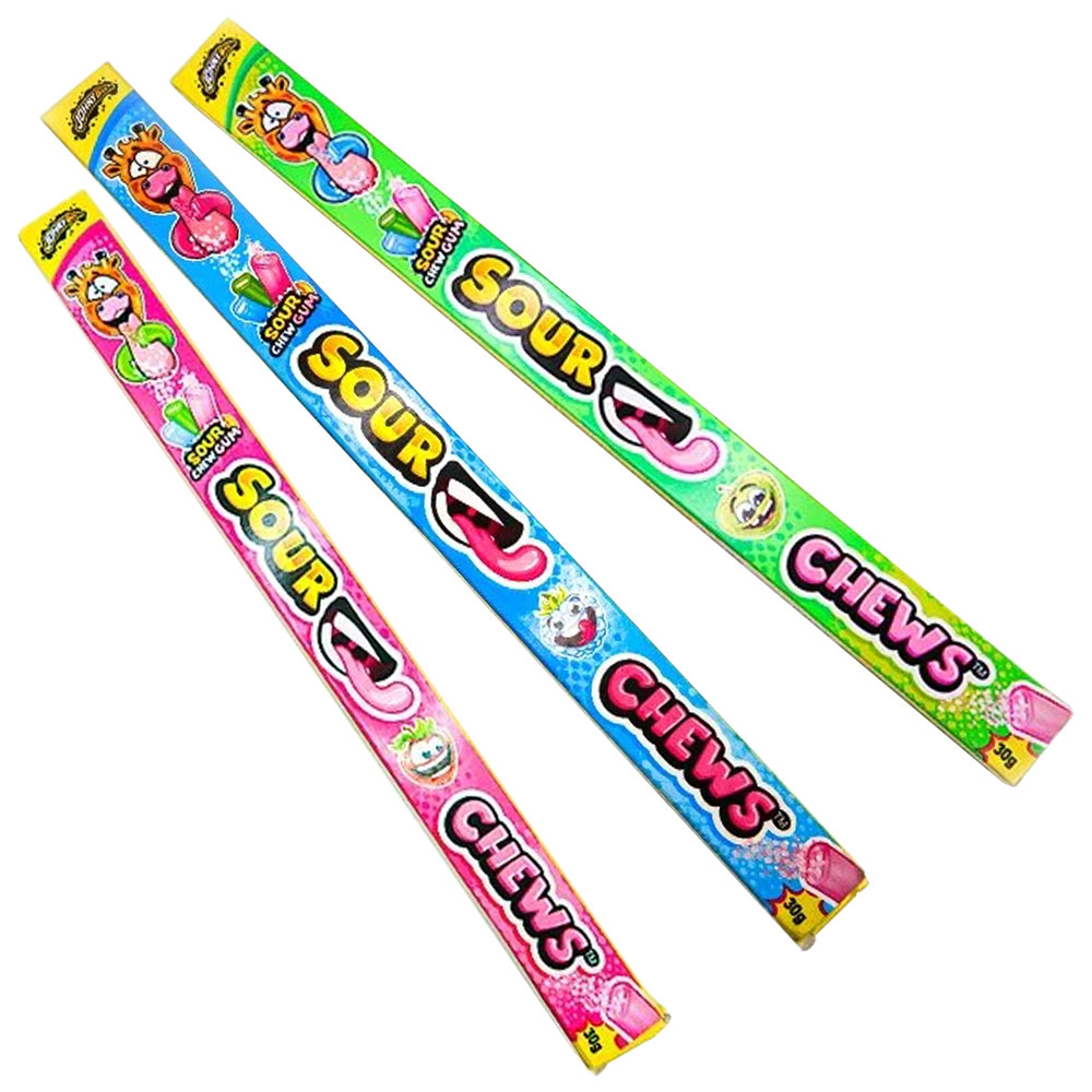 Johny Bee Sour Chews Tuggummi