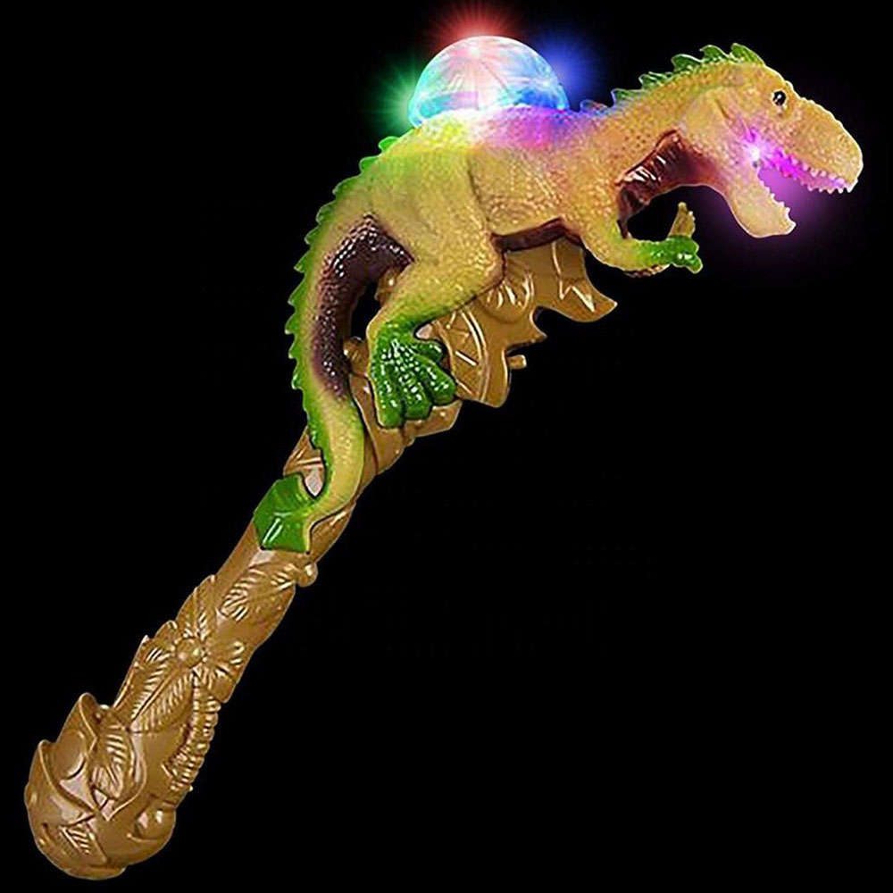 LED Light Up Dinosaurie Wand