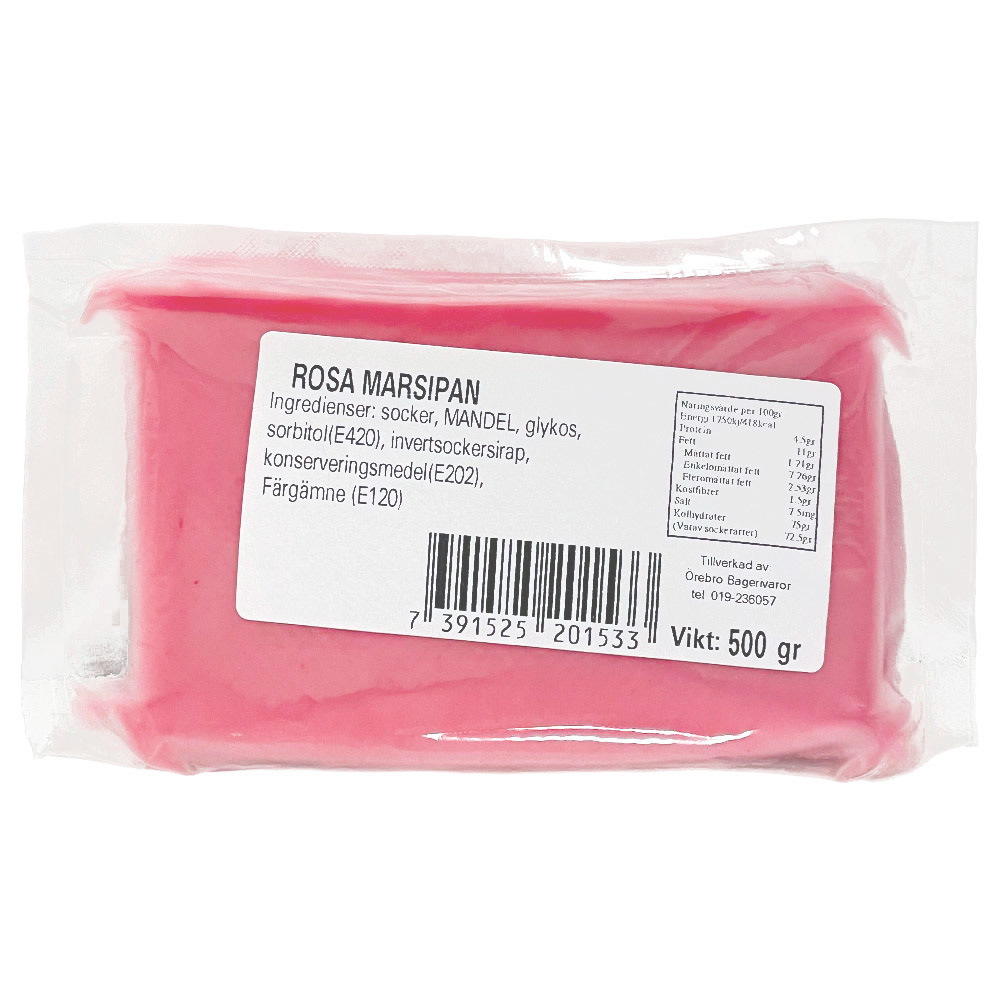 Marsipan Rosa 500 gram