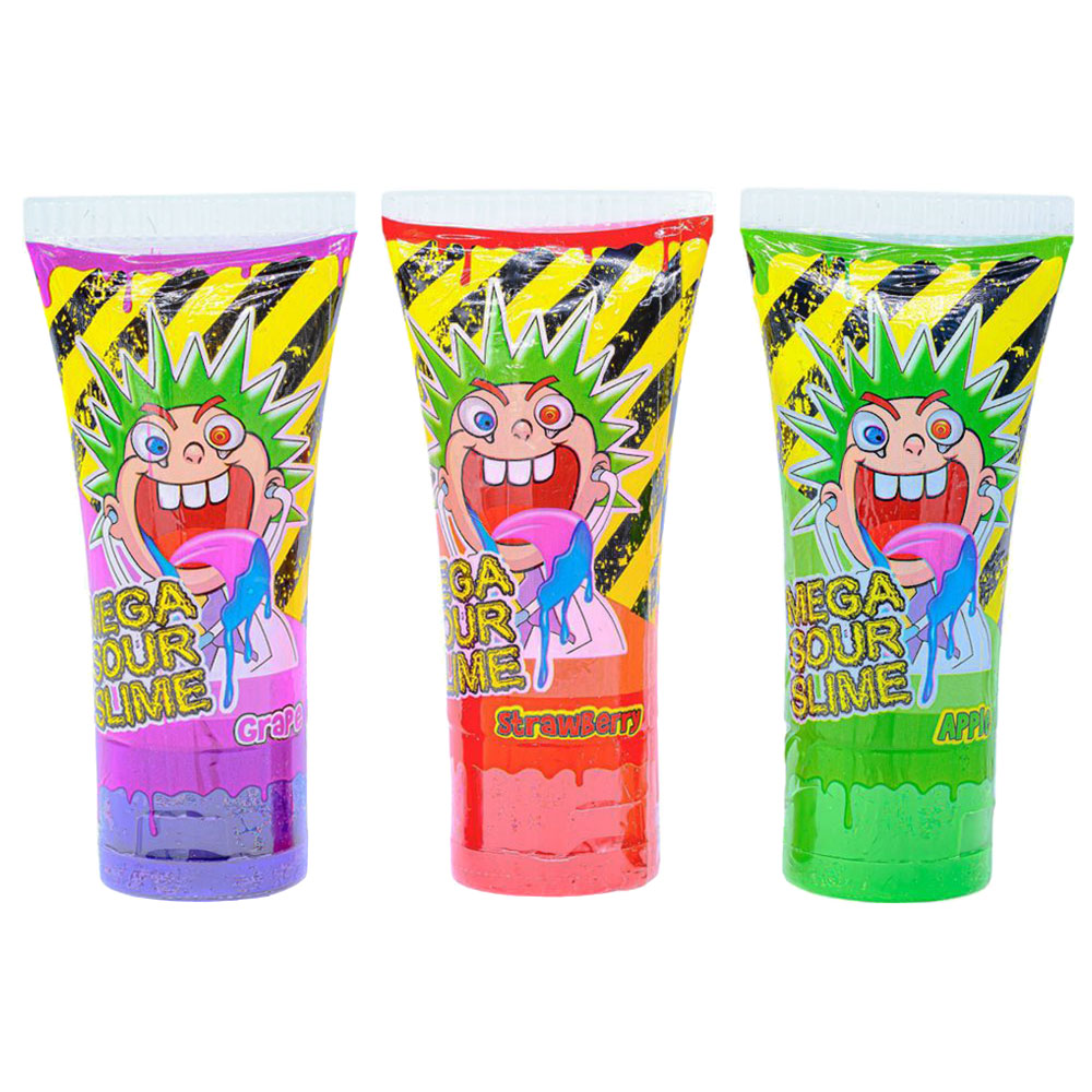 Mega Sour Ätbart Slime