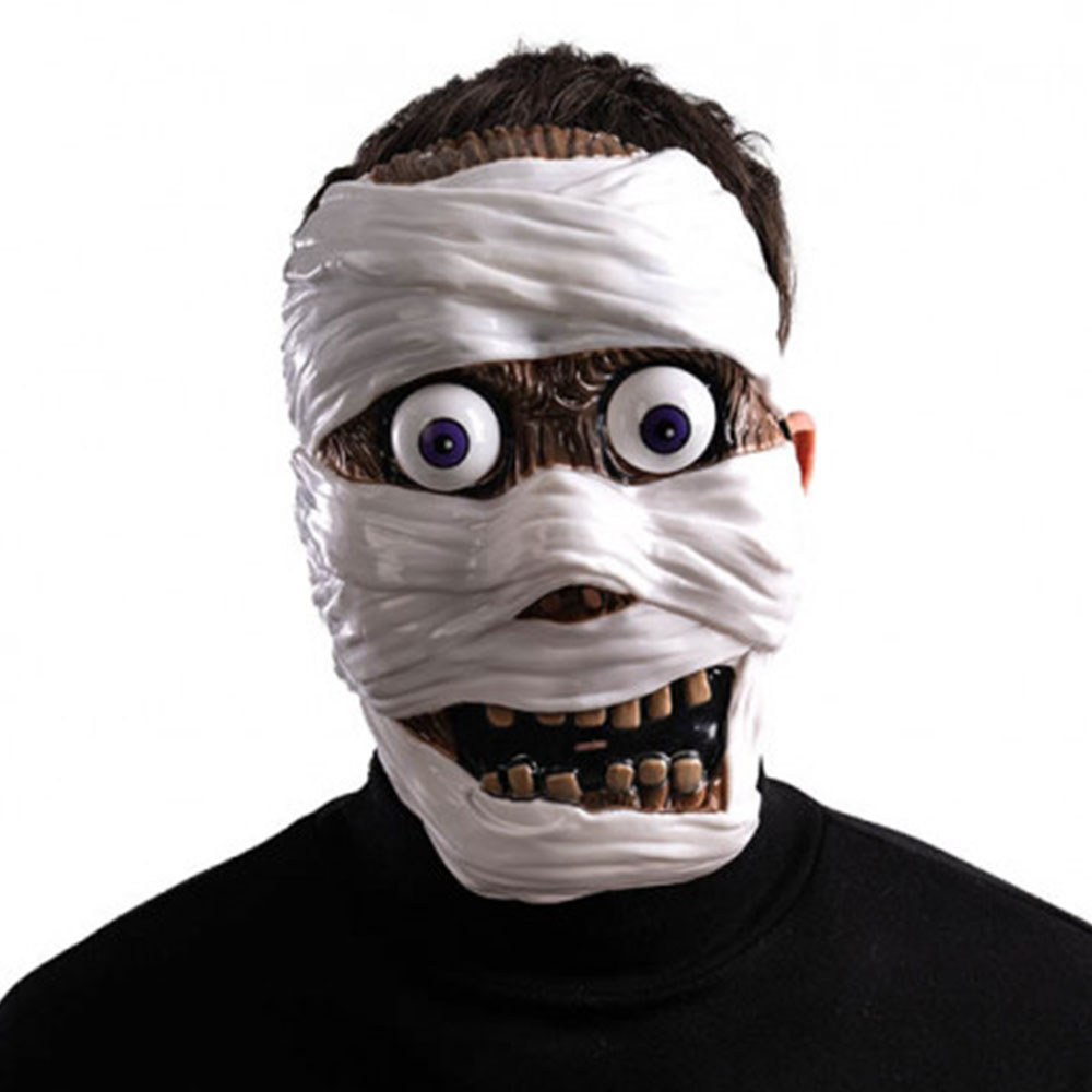 Mumie Mask med Utstående Ögon