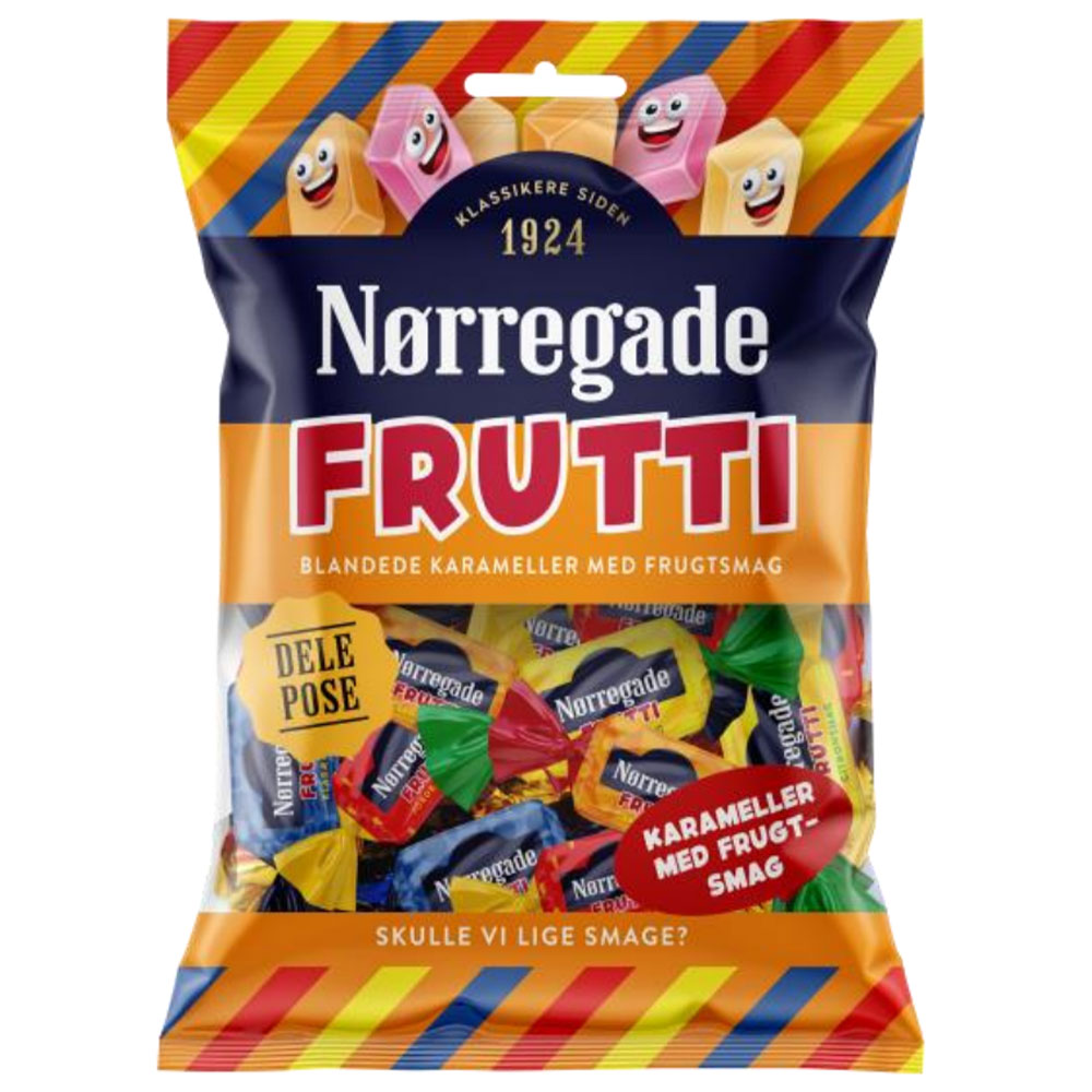 Norregade Frutti Fruktkola