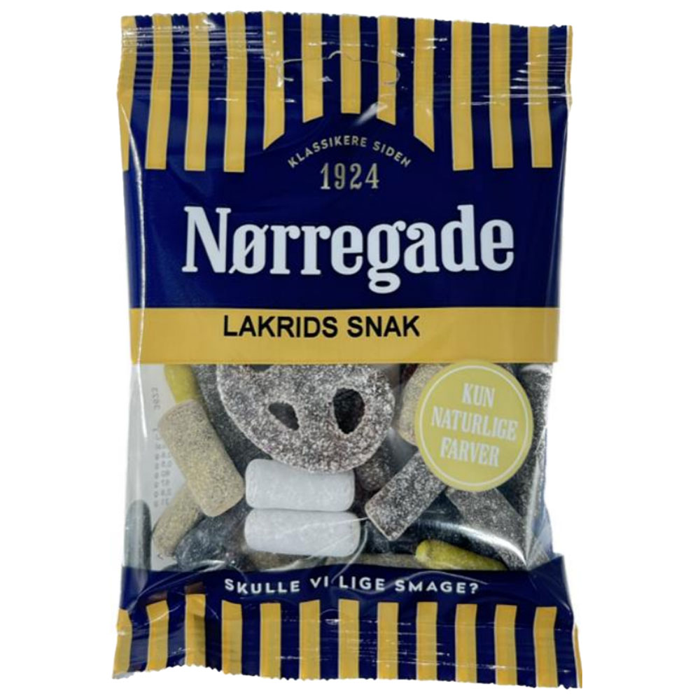 Norregade Lakritsmix