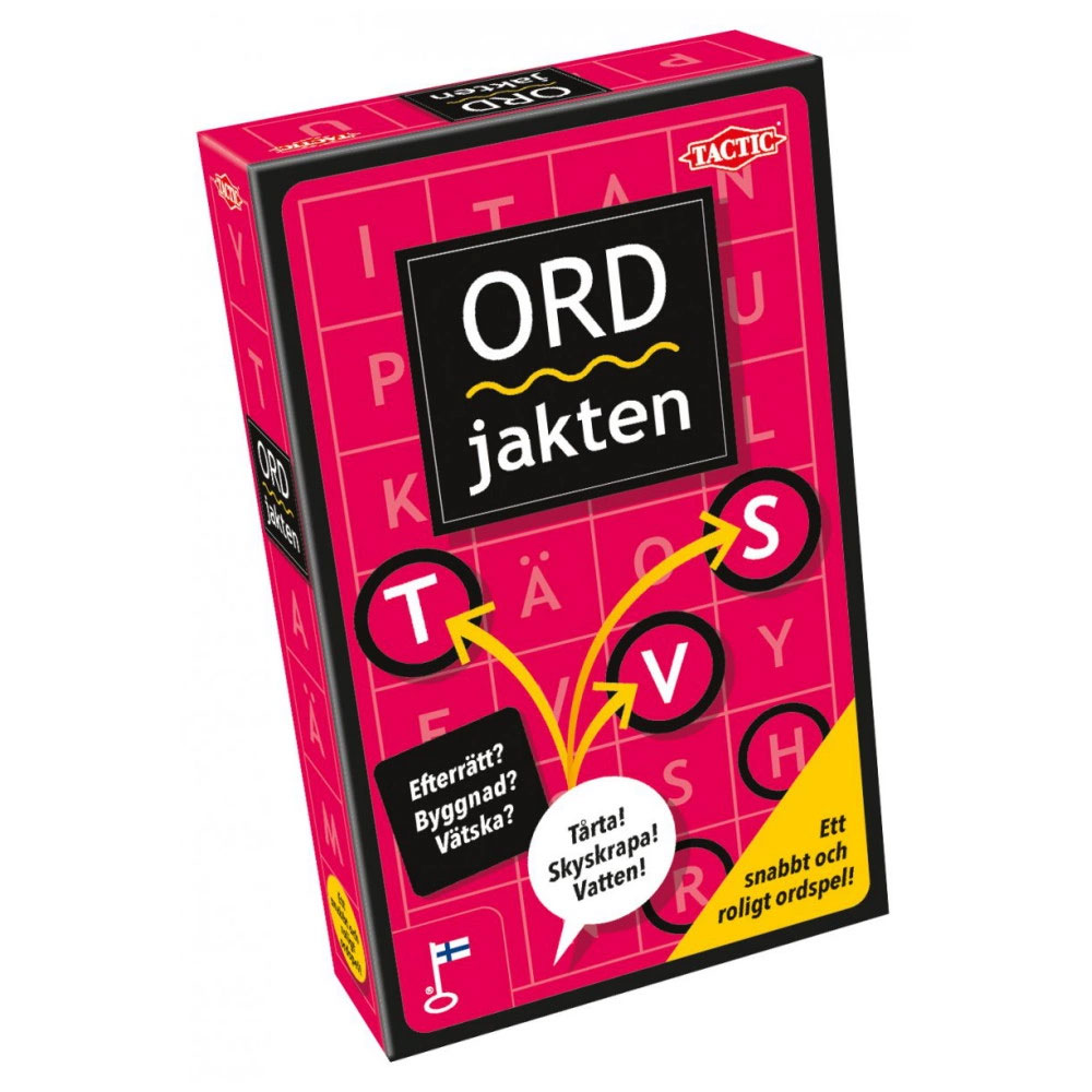 Läs mer om Ordjakten Resespel