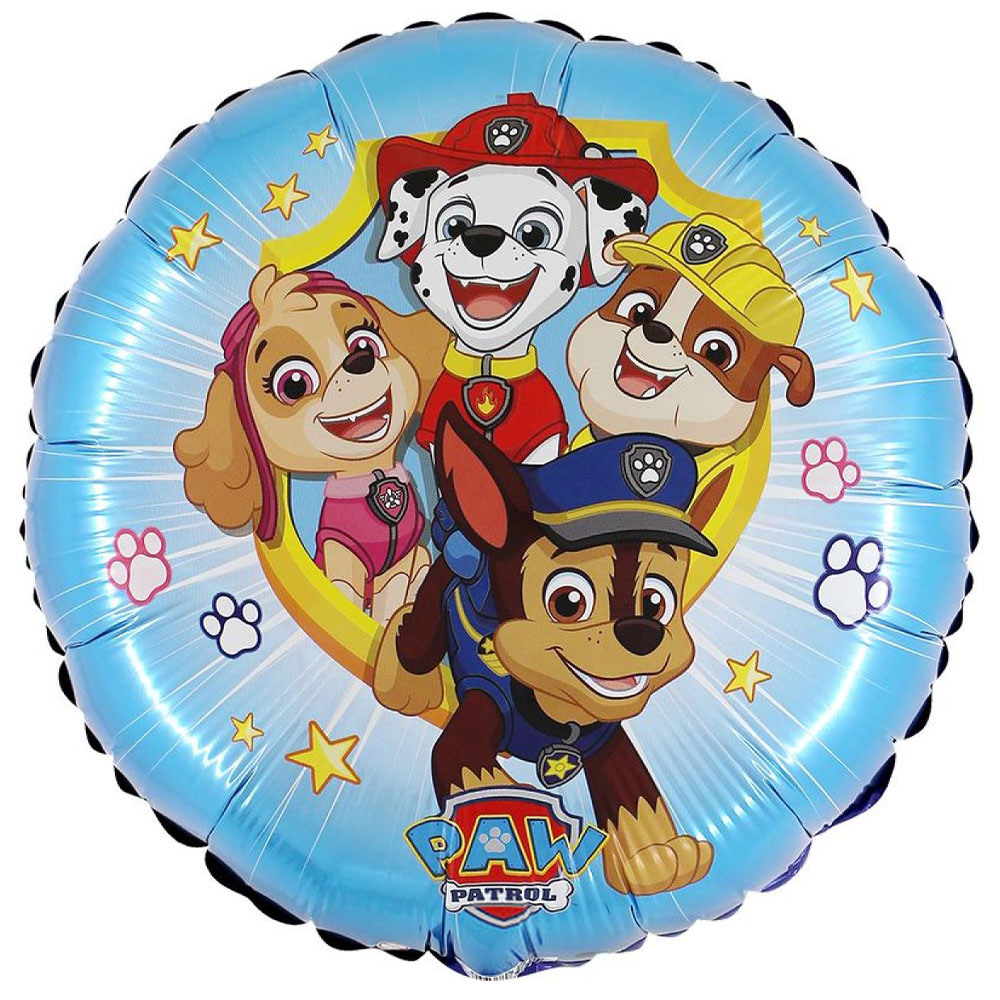 Paw Patrol Action Folieballong