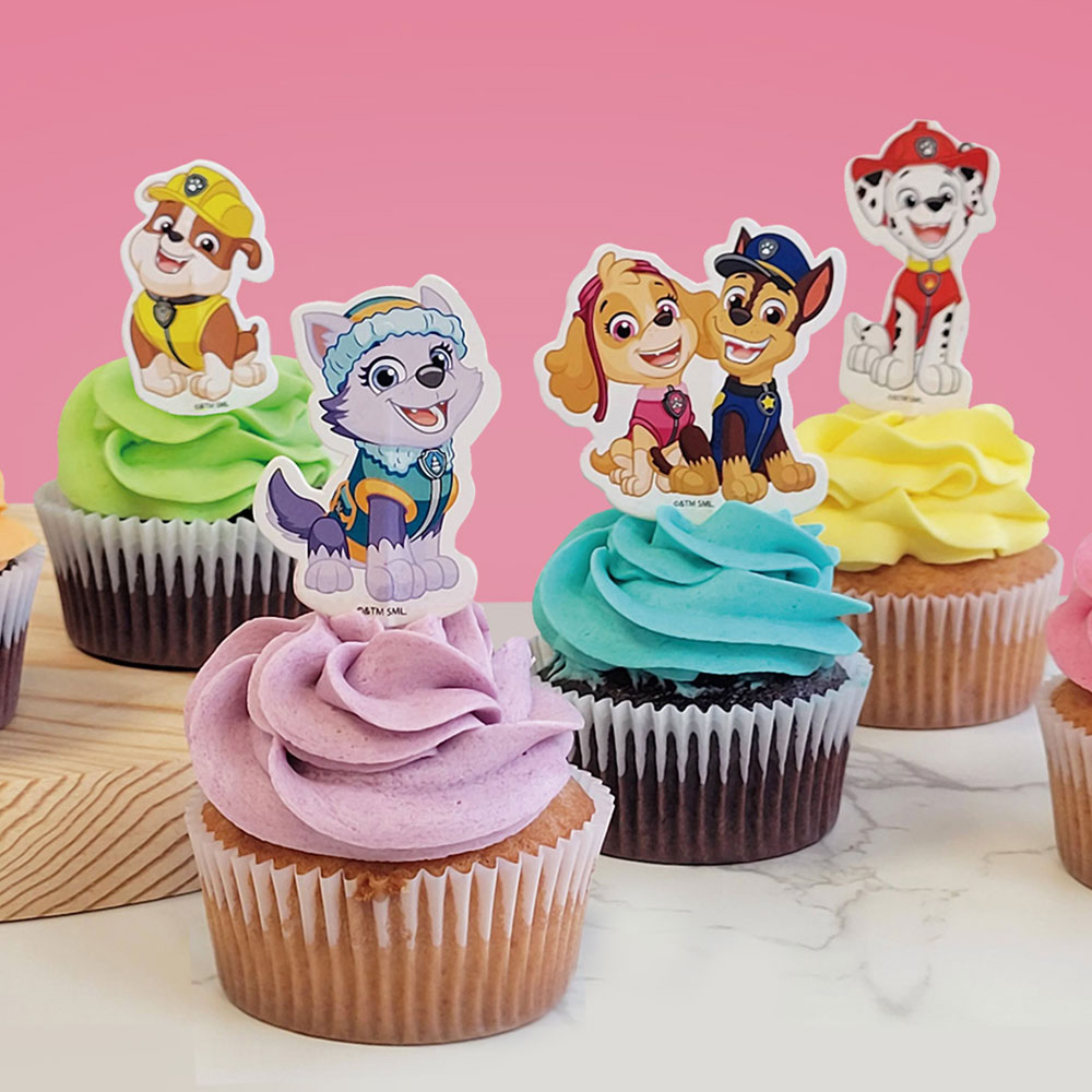 Paw Patrol Cake Toppar