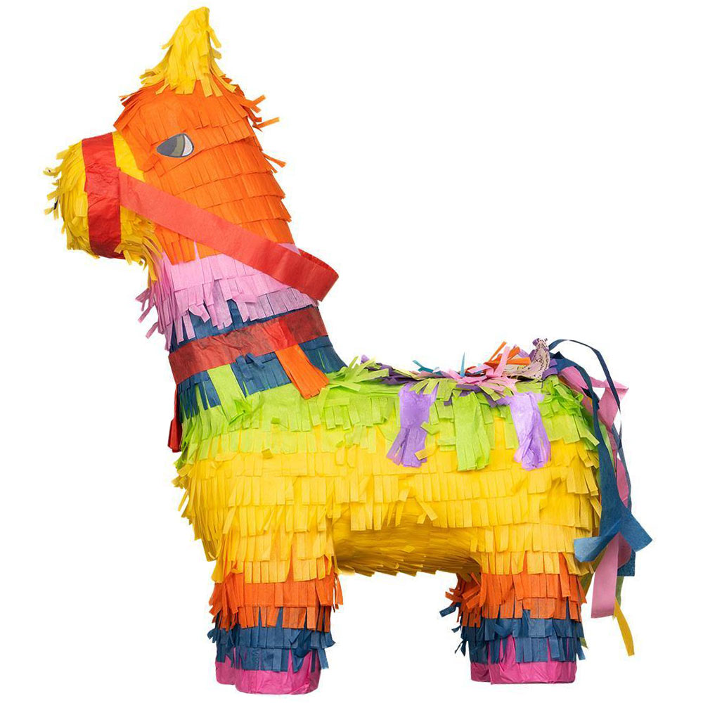 Pinata Regnbågs Lama