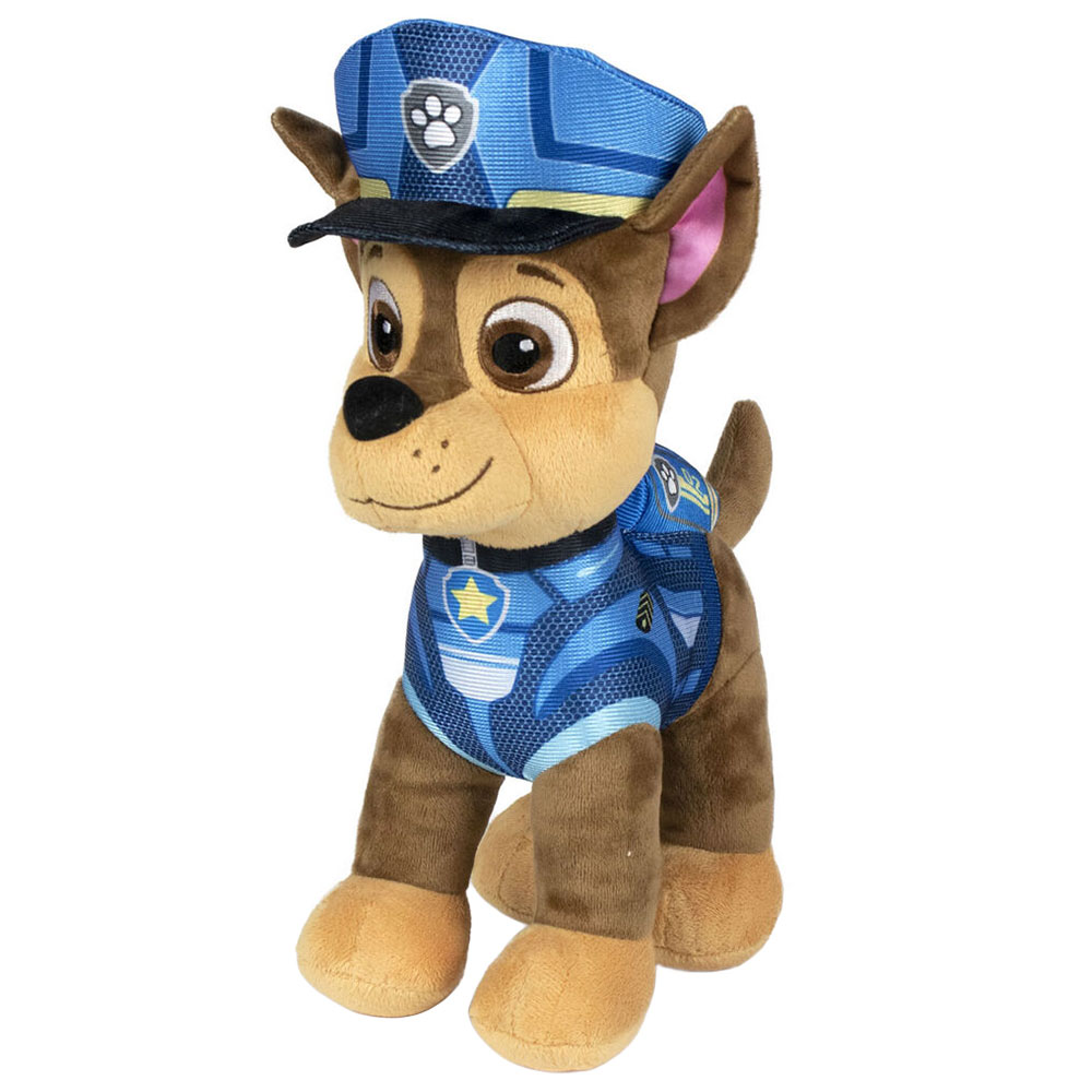 Plush Chase Paw Patrol | Roliga Prylar//Högtider//Leksaker//Barnkalas//Gosedjur//Julklappar//Jul//KALASTEMAN//Paw Patrol kalas//Julklapp till barn | PartyOutlet