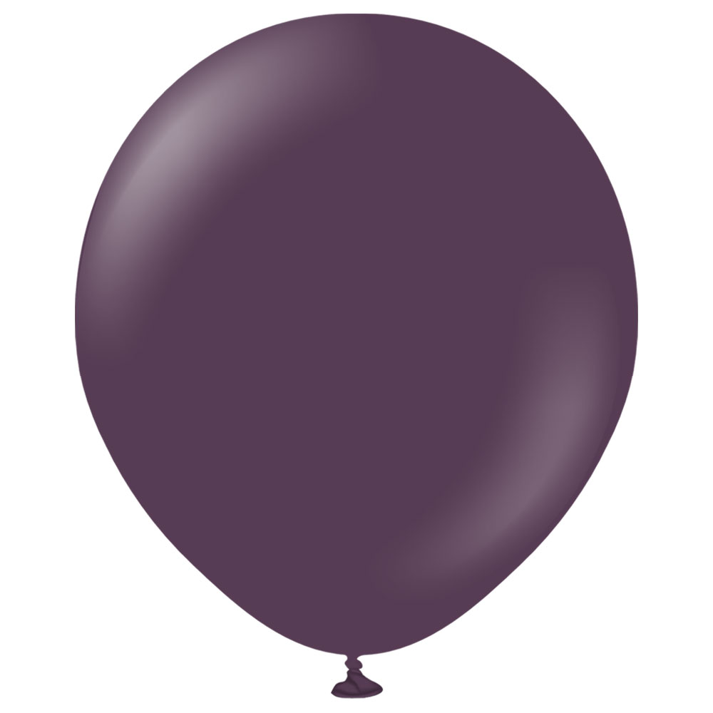 Premium Stora Latexballonger Plum