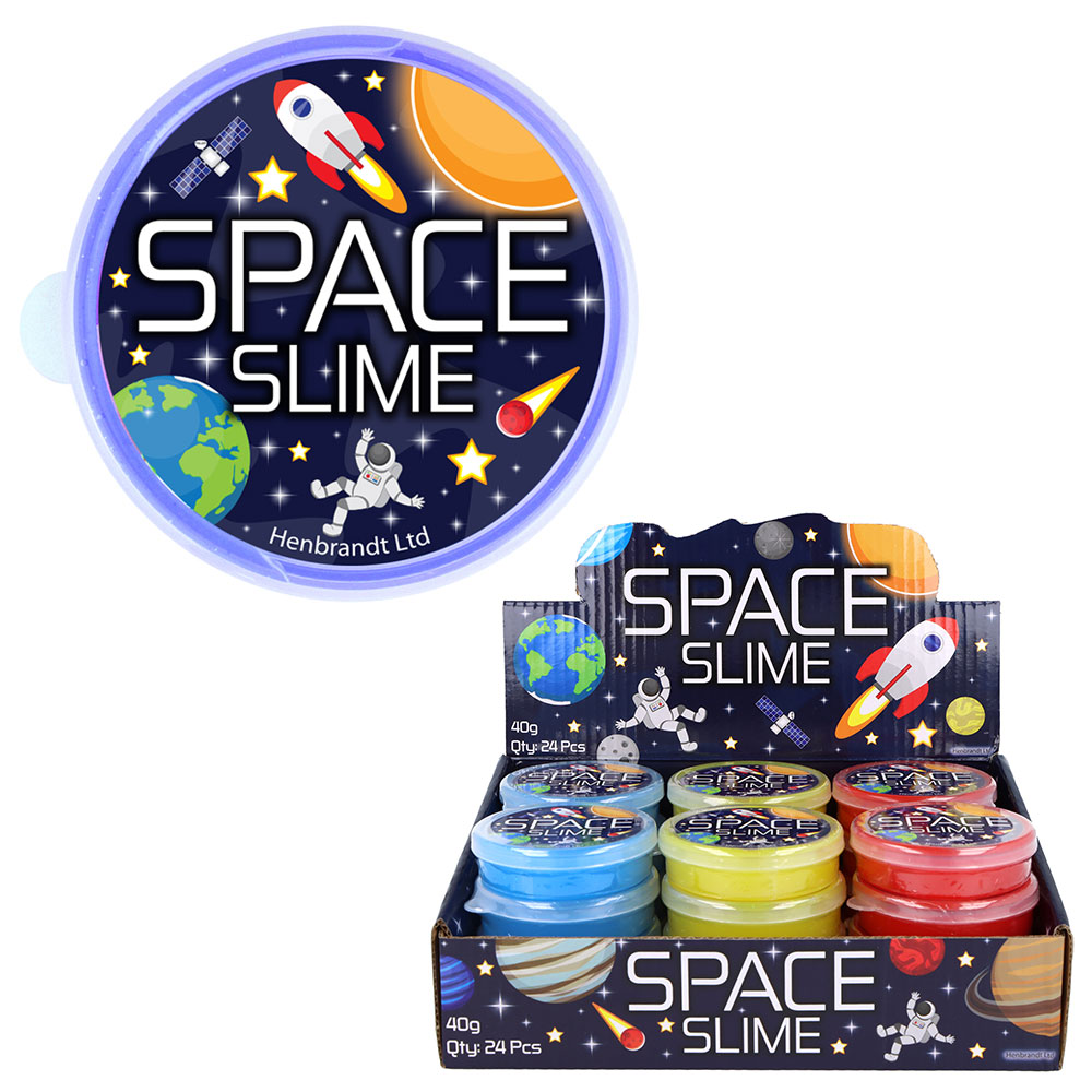 Space Slime | Roliga Prylar//Festartiklar//Kalastillbehör//Leksaker//Kalasleksaker//Barnkalas//Slime//KALASTEMAN//Rymdkalas//Stressleksaker | PartyOutlet