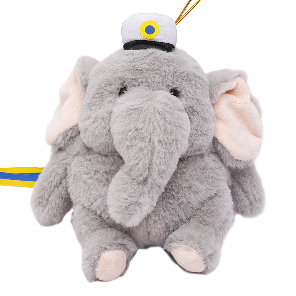 Studentnalle Elefant Fluffig