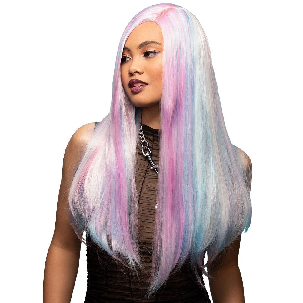 Läs mer om Super Vixen Manic Panic Peruk Creamtone Dreams