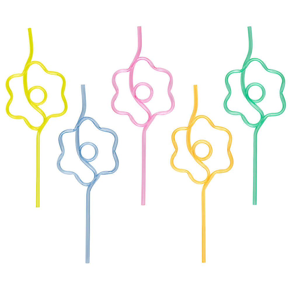 Swirly Straws Sugrör 5-pack