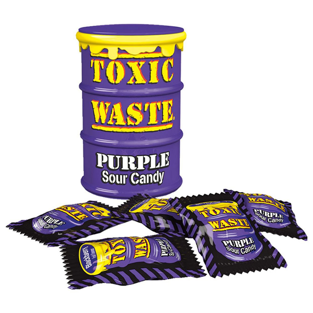 Läs mer om Toxic Waste Purple Drum