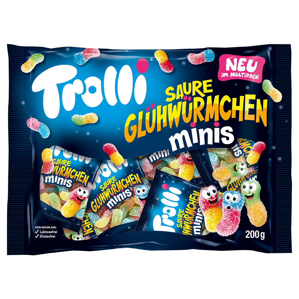 Trolli Sura Lysmaskar Minis