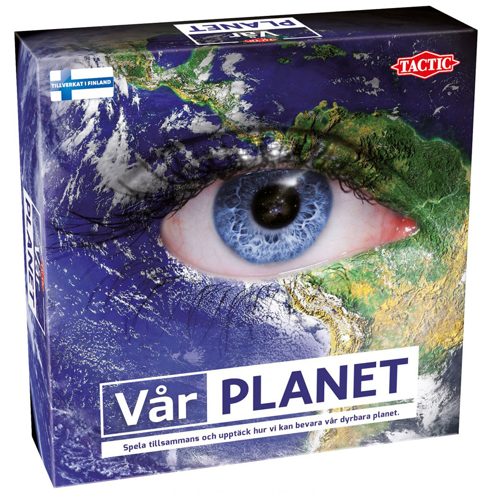 Vår Planet Sällskapsspel