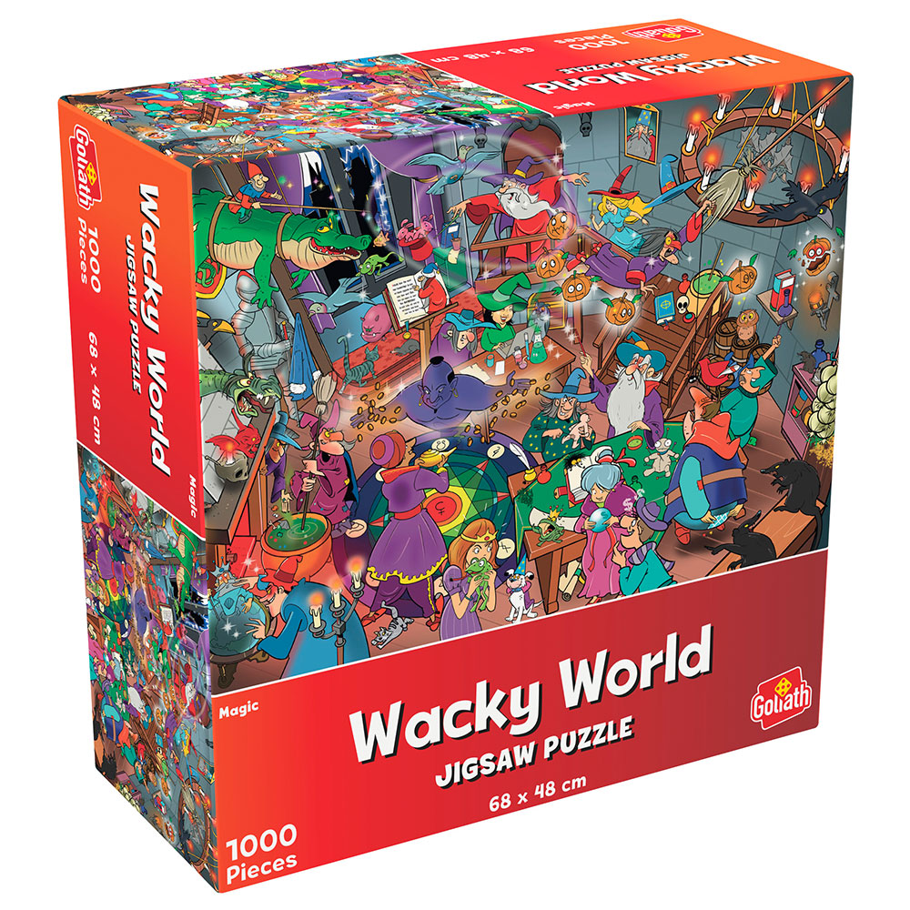 Wacky World Magi Pussel 1000 Bitar