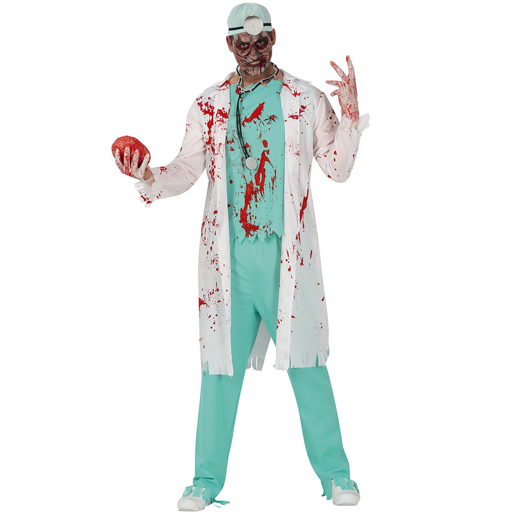 Zombie Doktor Dräkt