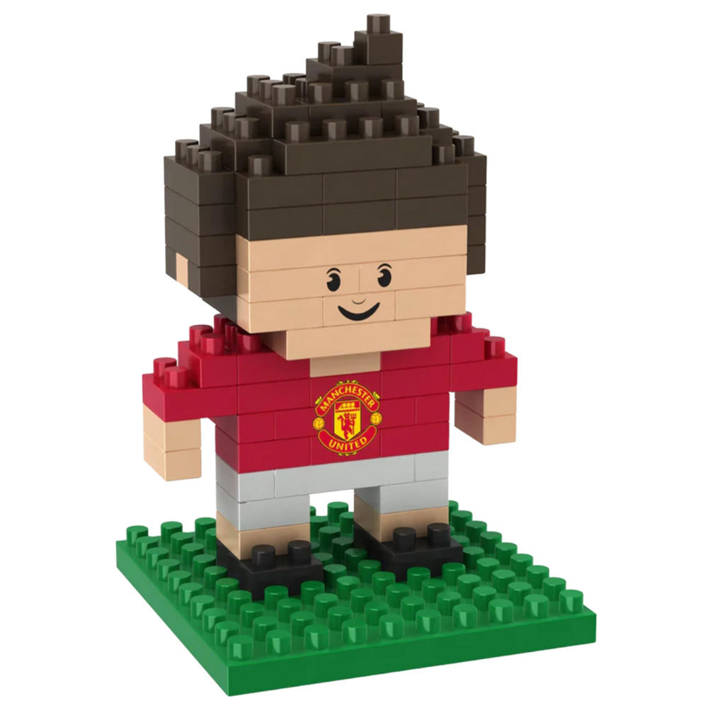 3D-Byggsats Fotbollsspelare Manchester United