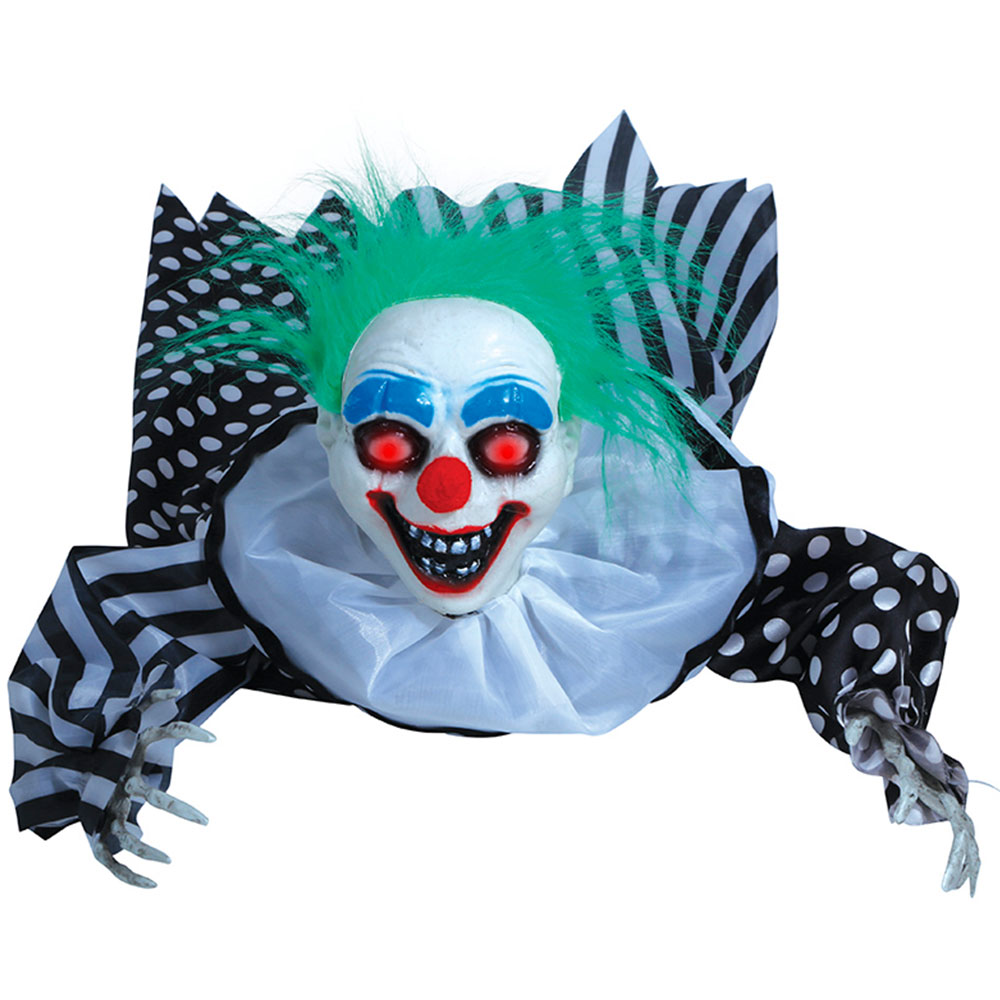 Animerad Krypande Clown 65 cm