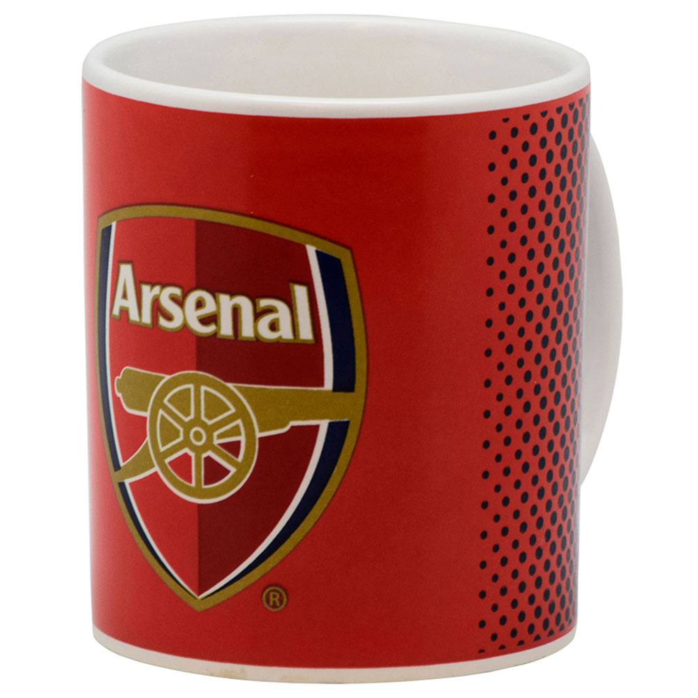 Arsenal Mugg | Roliga Prylar//Hem & Hushåll//Accessoarer//Till Köket//Hobby & Fritid//Supporterprylar//Inredning//Muggar & Glas | PartyOutlet