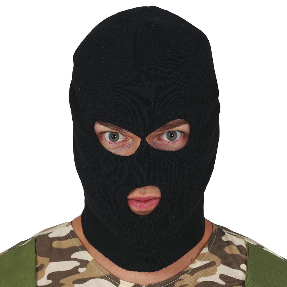 Balaclava Svart Skidmask