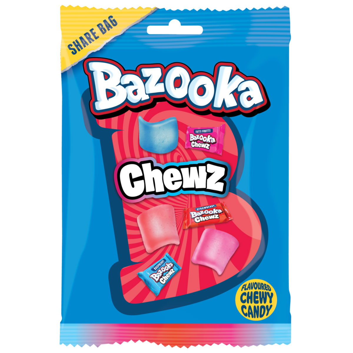 Bazooka Chews Tuggkarameller