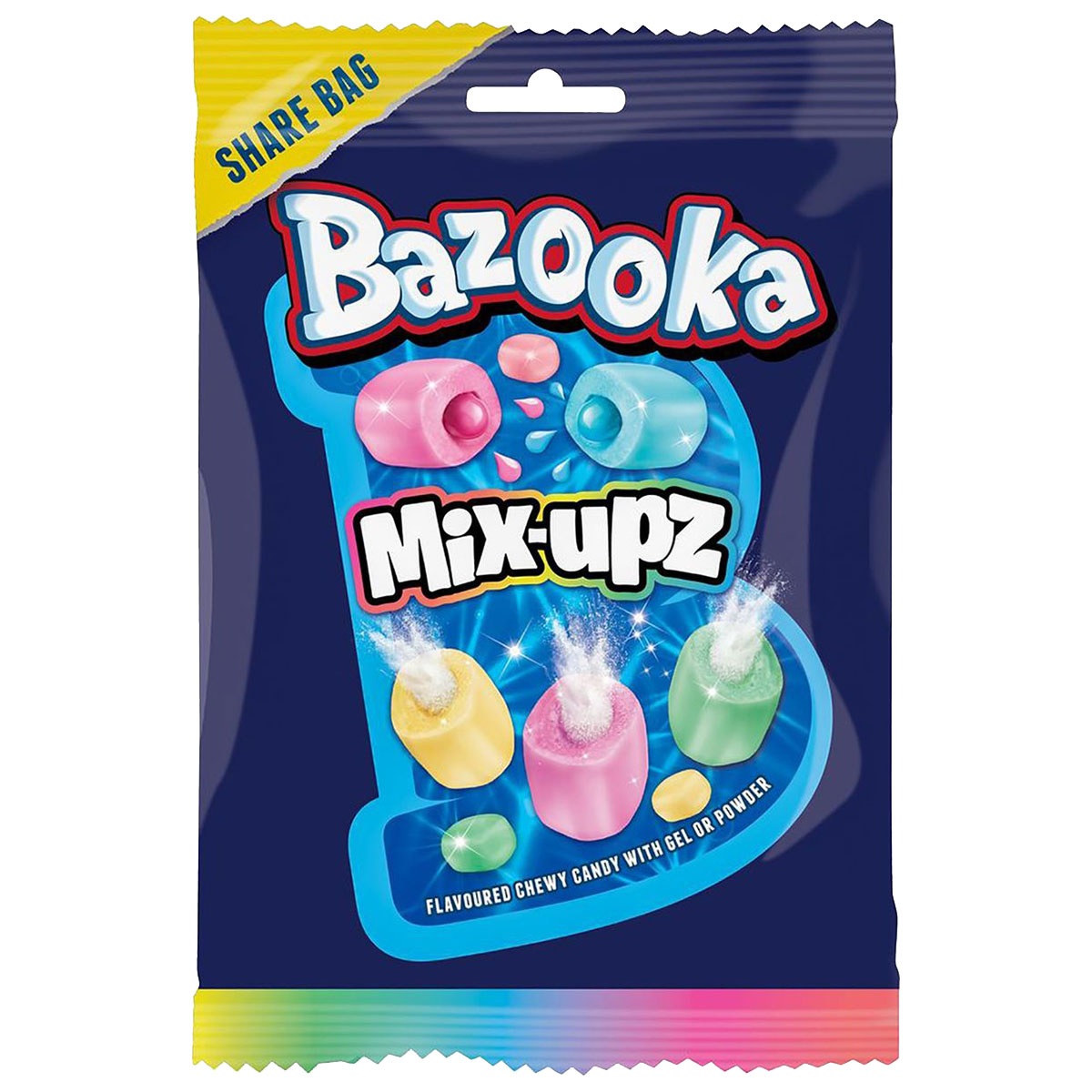 Bazooka Mix Upz | Festartiklar//Kalastillbehör//Godis//Ätbart & Drickbart//Sura Godisar | PartyOutlet