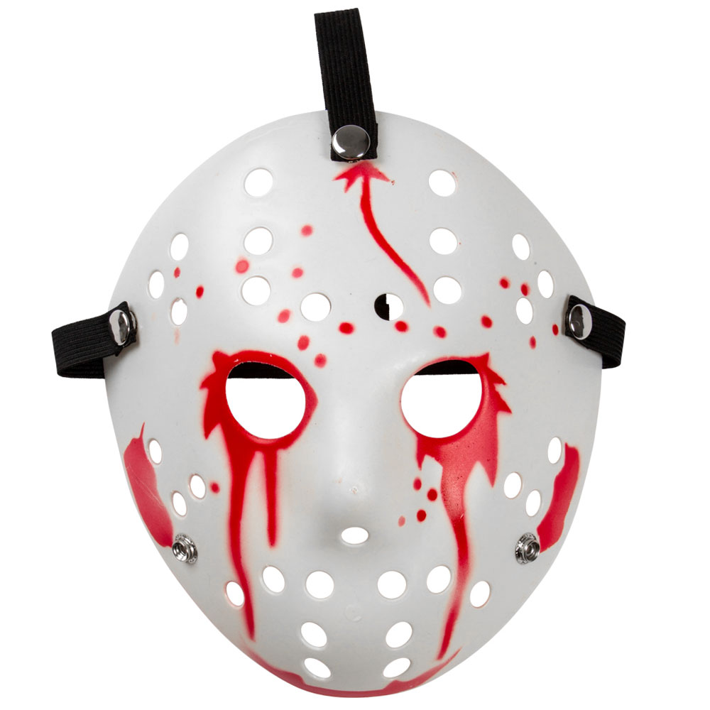 Blodig Jason Hockeymask