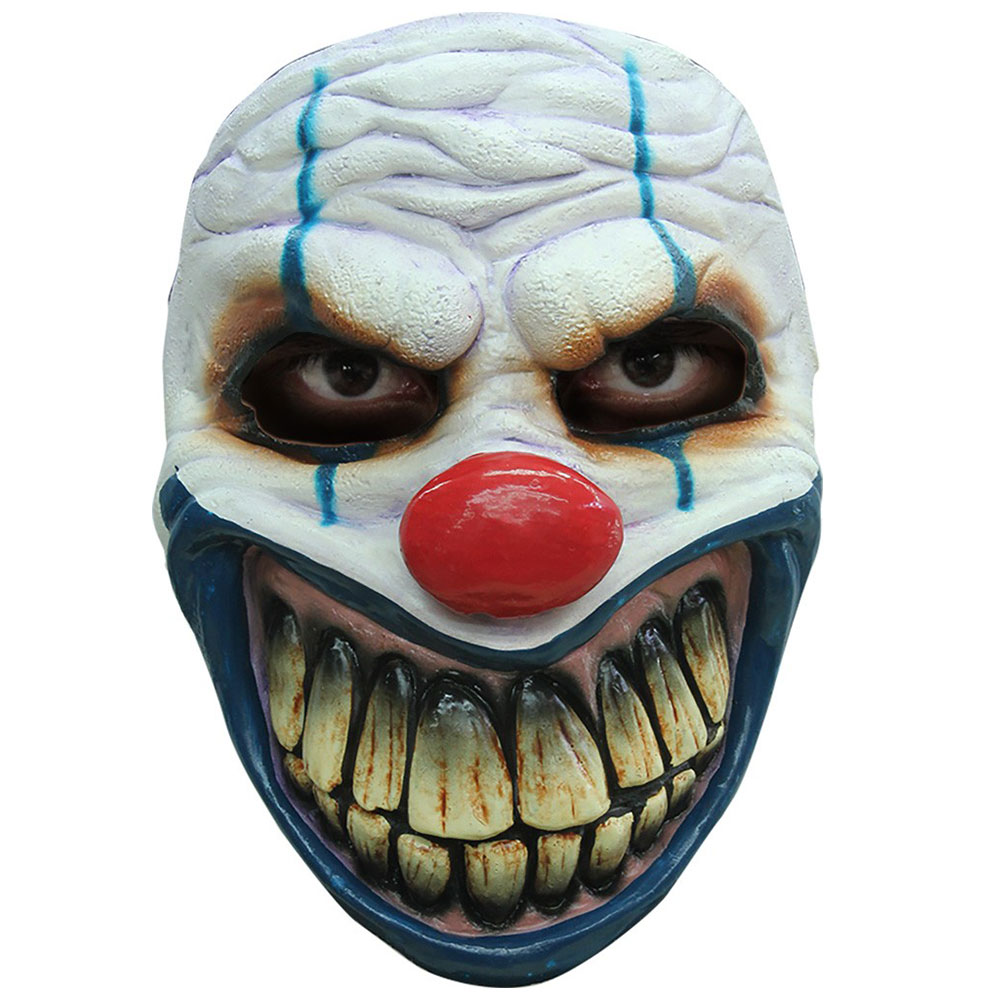 Brett Leende Clown Latexmask