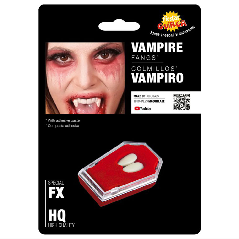 Fästbara Vampyr Huggtänder