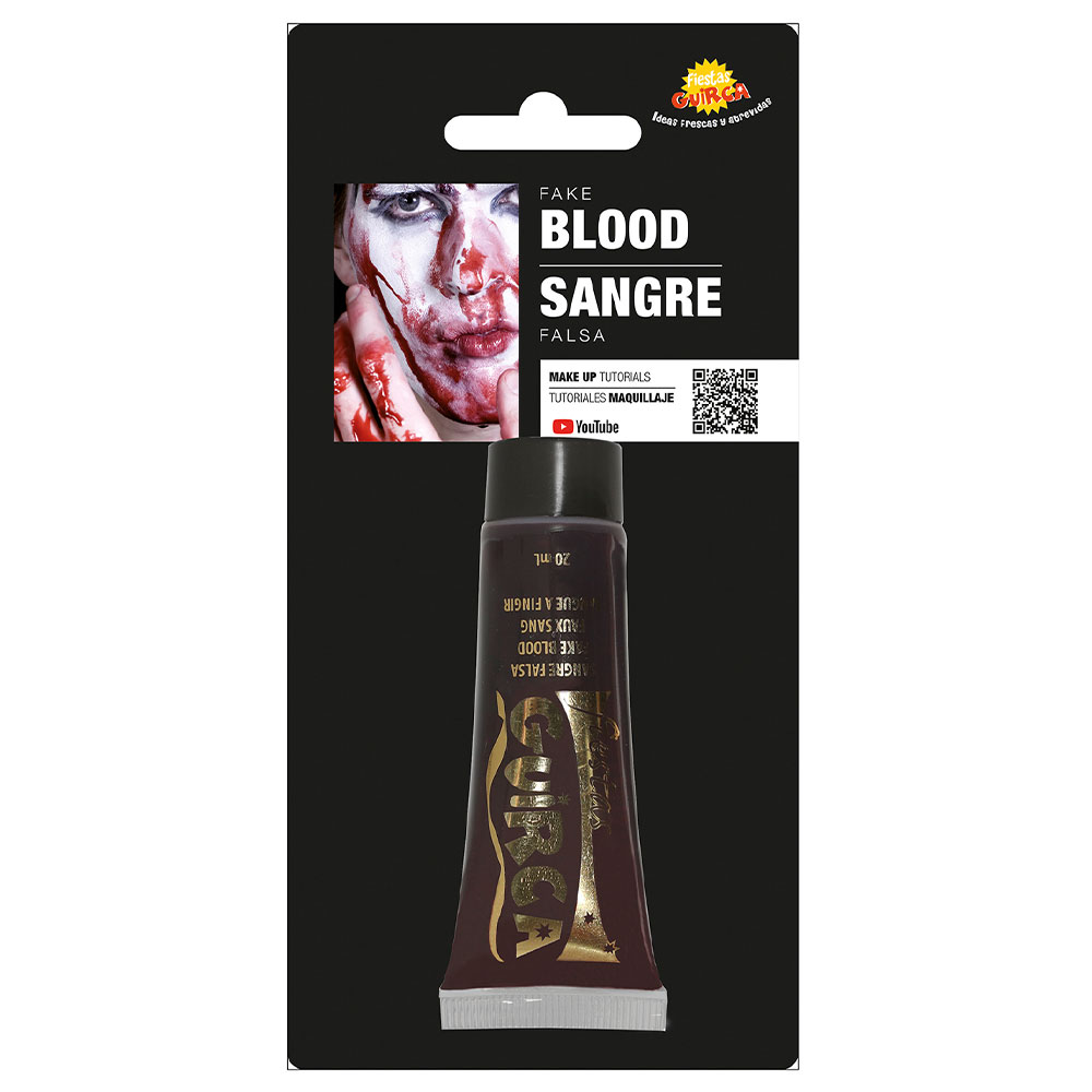 Fejkblod 20 ml | Maskerad//Smink//Högtider//Halloween//Halloween dekoration//Halloween kostymer//Halloween smink//Fejkblod//Halloween tillbehör//Zombie maskerad//Vampyr maskerad | PartyOutlet